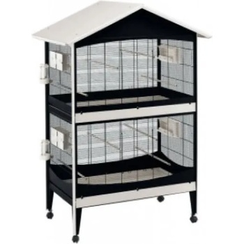 Image 1 of Ferplast КЛЕТКА ЗА ПТИЦИ cage duetto black (56132514)