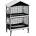 Ferplast КЛЕТКА ЗА ПТИЦИ cage duetto black (56132514)