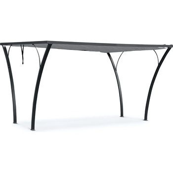 Blumfeldt Palazzo, беседка 4x3m, сгъваем покрив, полиестер, алуминий, сив (GDW20-Palazzo) (GDW20-Palazzo)