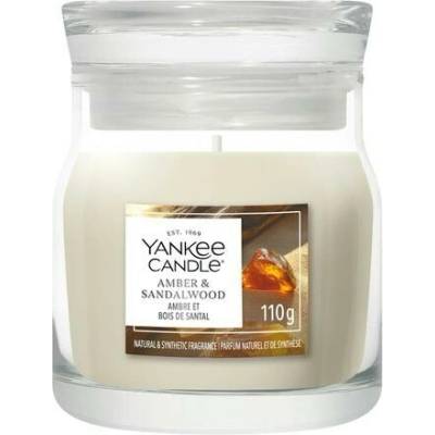 Yankee Candle Amber & Sandalwood Signature 110 g