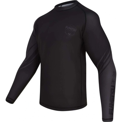 Fumetsu rash guard Shield LS černá