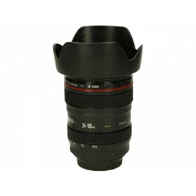 Hrnek objektiv Lens cup Light 450 ml - černý