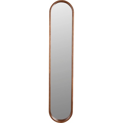 White Label Living Стенно огледало от масивно дърво 24x120 cm Nyko - White Label (8100065)