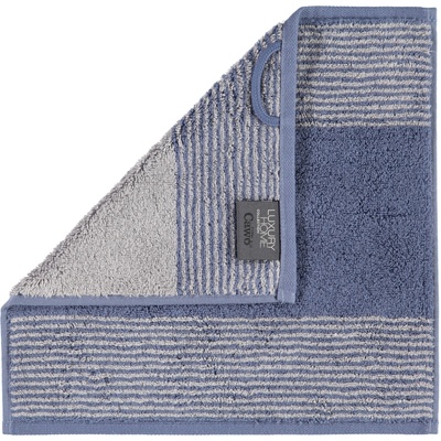 Cawö Кърпа Two-Tone 30 x 30 см тъмносиня (590 30/30 10)