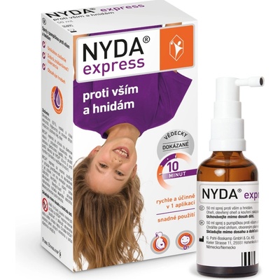 Nyda express proti vším a hnidám 50 ml – Zboží Dáma