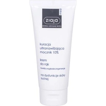 Ziaja Med Ultra-Moisturizing With Urea 10% силно хидратиращ крем с урея 100 ml за жени