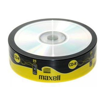 Maxell CD-R Maxell 80min. /700mb. 52X - 25 бр. в целофан 6adb62