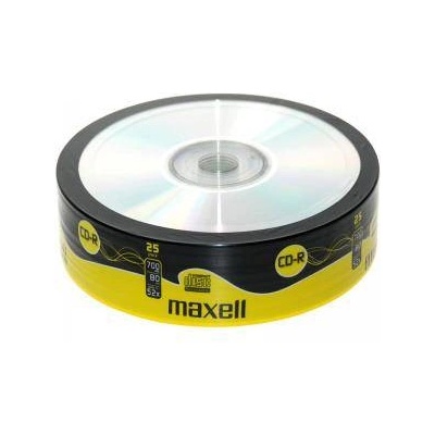 Maxell CD-R Maxell 80min. /700mb. 52X - 25 бр. в целофан 6adb62