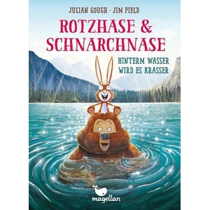Rotzhase & Schnarchnase - Hinterm Wasser wird es krasser (ISBN: 9783734828256)