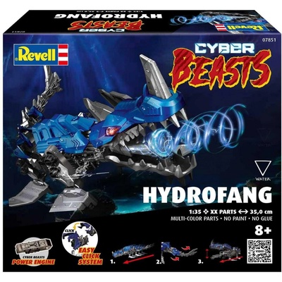 REVELL Cyber Beasts 07851 HydroFang 1:35