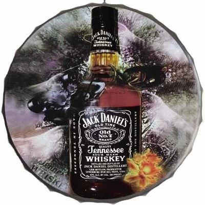 Ceduľa vrchnák Jack Daniels 3
