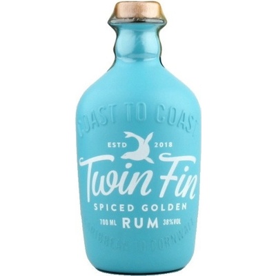 Rum Twin Fin 38% 0,7 l (holá láhev)
