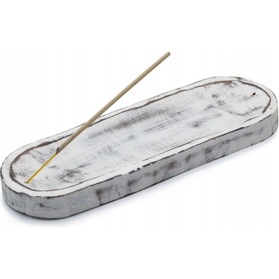 Podstavec pod kadidlo Ancient Wisdom, dřevo, 10 x 30 cm