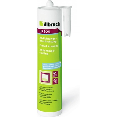 ILLBRUCK Tekutá membrána Barva: antracit, Objem balení: 310 ml