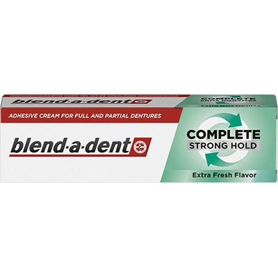 Blend a dent COMPLETE STRONG HOLD Extra fresh super fixačný dentálny krém 47 g
