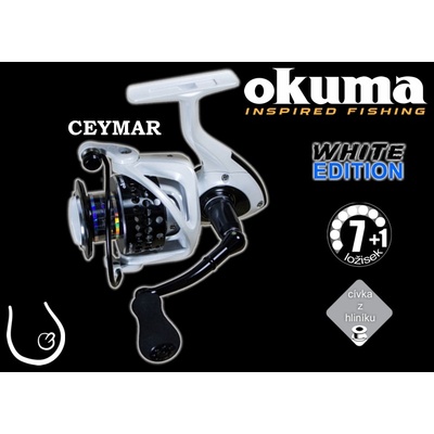 Okuma Ceymar White Edition C 10 170g