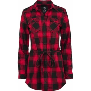 Brandit Дамска риза BRANDIT - Lucy - 44006-red/black checkered