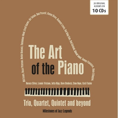 The Art of Piano Trio, Quartet, Quintet - Milestones of Jazz Legends CD