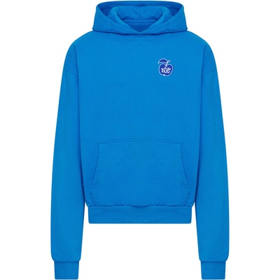 Mister Tee Суичър Big Apple NYC Ultra Heavy Cotton Box Hoody cobalt blue XXLUB-MT4026-01495 - Тъмносив, размер 4XL