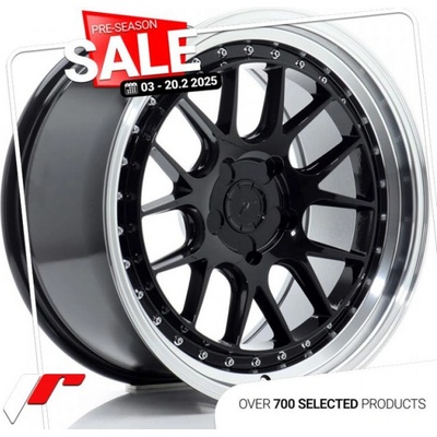 JAPAN RACING JR40 8,5x18 5x114,3 ET15-35 gloss black