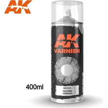 AK INTERACTIVE Gloss Varnish Spray 400ml