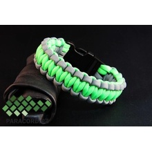 Paracord NEON zelená