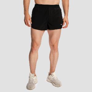 GymBeam Мъжки къси панталони за бягане Pulse X Black L