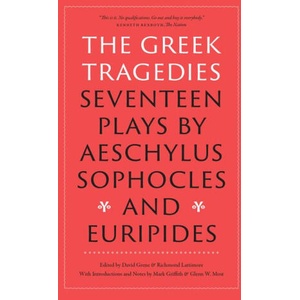 The Greek Tragedies (ISBN: 9780226844695)