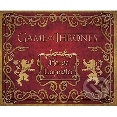 Game of Thrones Lannister Deluxe Stationary Kit - Insight Editions