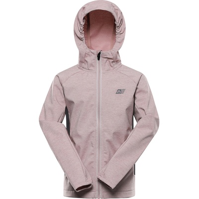 Alpine Pro Детско софтшел яке с мембрана ALPINE PRO SPERTO 2 pale mauve ALPINE PRO | Rozov | Момичешки | 116/122
