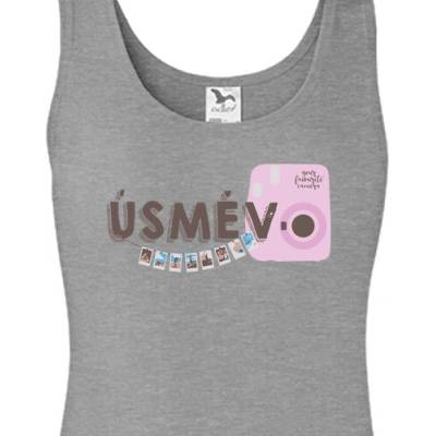 Tílko Instax fotoaparát dámské