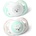 Babyono Залъгалка Babyono симетрична силикон 3-6м. 1224/01