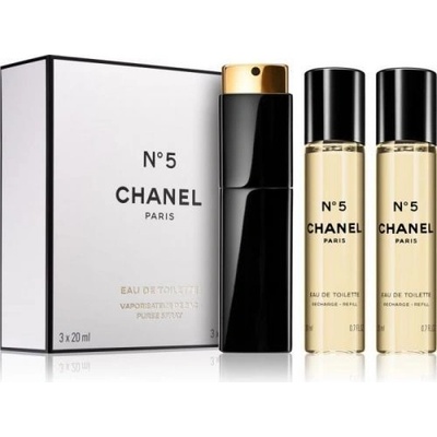 Chanel No. 5 toaletná voda dámska 20 ml