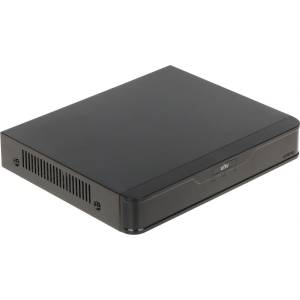 Uniview NVR501-08B 4K UHD Мрежов Видео Рекордер с Поддръжка на Двунаправлен Аудио (NVR501-08B)