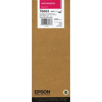 Epson T6063