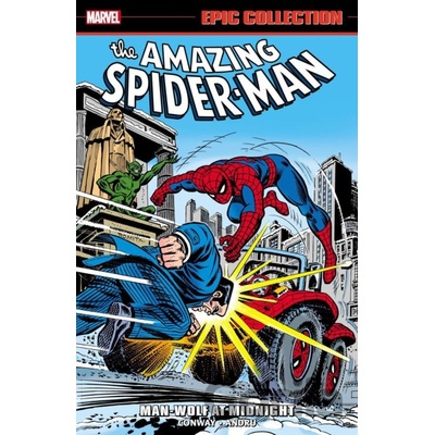 Marvel Amazing Spider-Man Epic Collection: Man-Wolf At Midnight