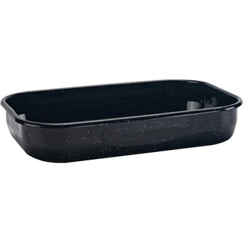 Rosberg 37 х 25 см тава за печене с черен емайл Rosberg модел R51222JS37 (R51222JS37)