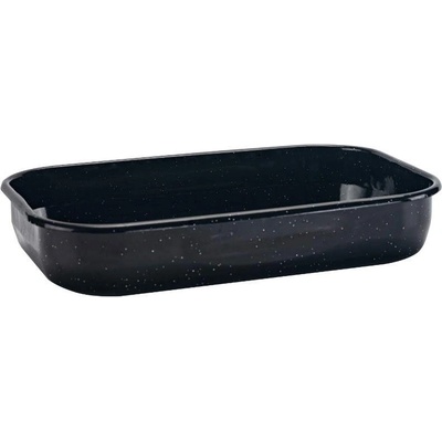 Rosberg 37 х 25 см тава за печене с черен емайл Rosberg модел R51222JS37 (R51222JS37)