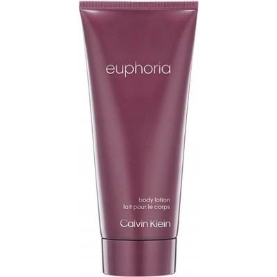 Calvin Klein Euphoria Woman tělové mléko 100 ml