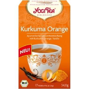Yogi Tee Био чай с портокал и куркума - 34 г