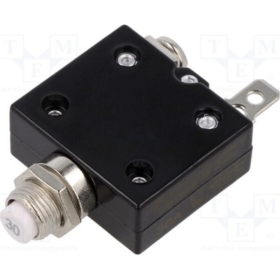 OPTIFUSE CBW58-HL4-30A-5C Pojistka: tepelná; 35x14,4x31mm; 30A; Imax: 1kA; 125V,250V