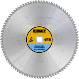 DEWALT - Нож за трион за неръждаема стомана 355х25, 4 мм, 90 зъба DT1922 (DT1922)