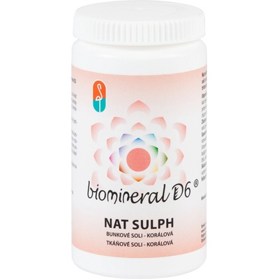 Biomineral D6 Nat Sulph 180 tabliet