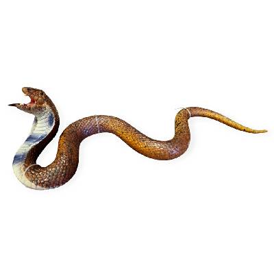 Had pythón gumový 48cm