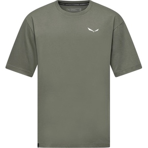 Salewa Мъжка спортна тениска Salewa Eagle Loose T-Shirt Sport shirt - Faded Green - размер 54 (EU) (216-8512-0215)