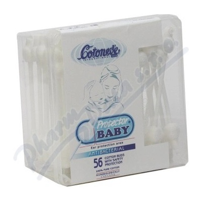 Baby Protector Vatové tyčinky 56 ks