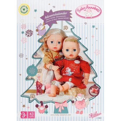 Baby Annabell® Adventní kalendář 2023 doplňky pro panenky