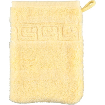 Cawö Ръкавица за къпане Noblesse 16 x 22 см медена (1001 16/22 581)