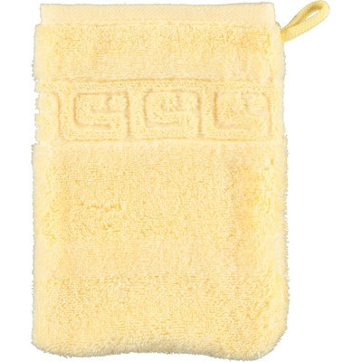 Cawö Ръкавица за къпане Noblesse 16 x 22 см медена (1001 16/22 581)