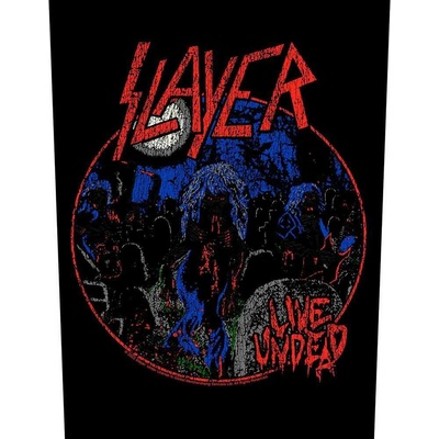 Nažehlovačka Slayer - Live Undead